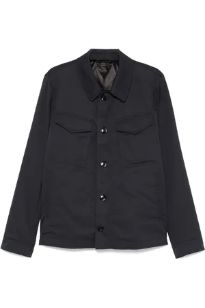 Tom Ford Zip-up shirt jacket