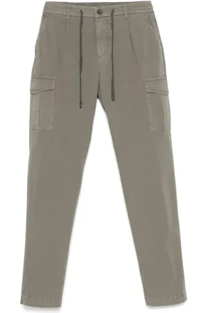 PESERICO SIGN Cotton cargo pants