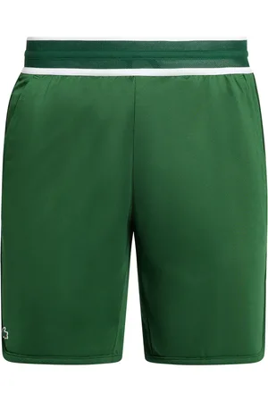 Lacoste Embroidered track shorts