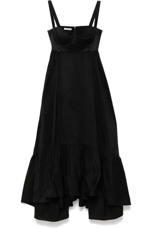 Anna October Swan maxi dress