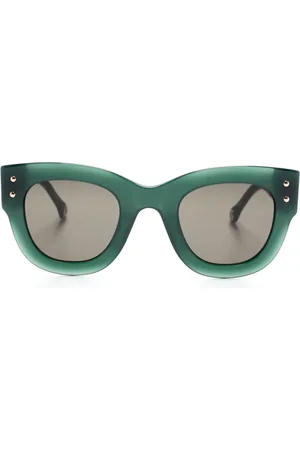 Carolina Herrera Butterfly-frame sunglasses