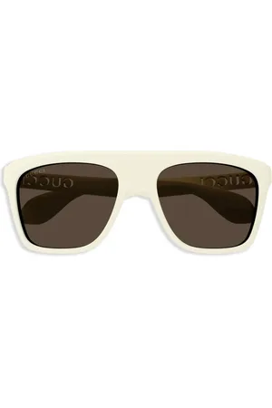 Gucci Pilot-frame sunglasses