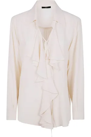 SEVENTY BY SERGIO TEGON Ruffled blouse
