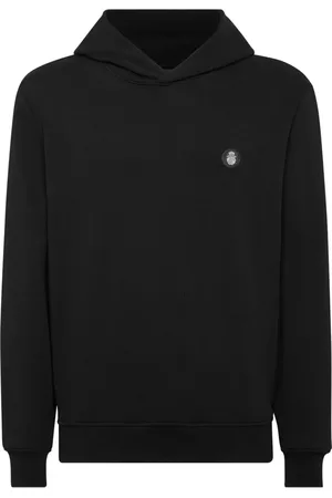 BILLIONAIRE Logo-appliqu?? hoodie