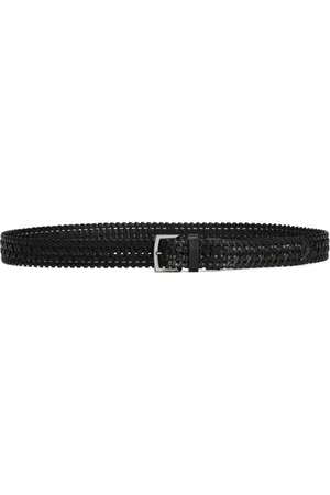 Dolce & Gabbana Woven leather belt