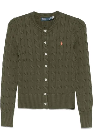Ralph Lauren Polo Pony-embroidered cardigan