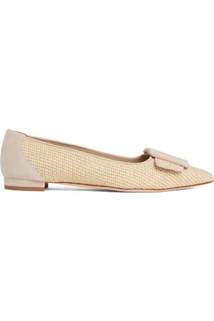 Manolo Blahnik Maysale ballerina shoes