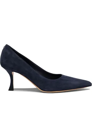 Salvatore Ferragamo Elydea 70mm suede pumps
