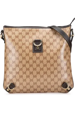 Gucci 2000-2015 GG Crystal Abbey D Ring crossbody bag