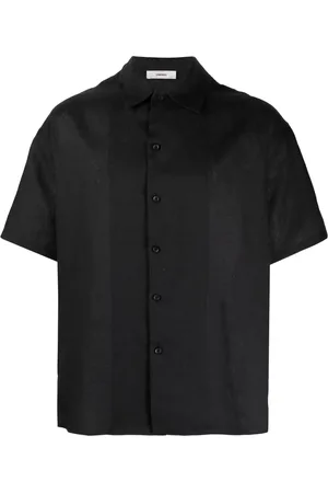 COMMAS Short-sleeve linen shirt