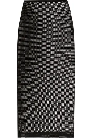 Dolce & Gabbana Mesh midi skirt