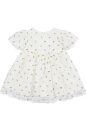 Moschino Heart-print dress