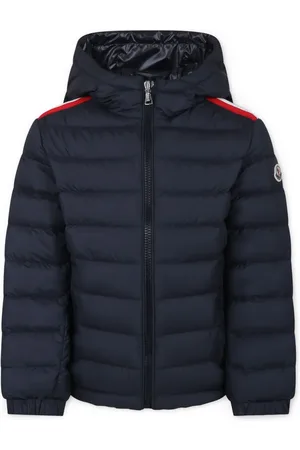 Moncler Logo-patch puffer jacket