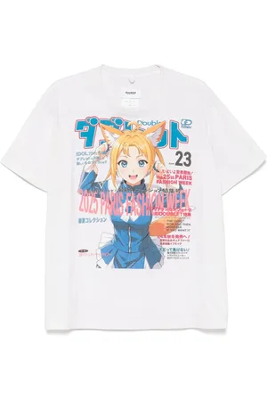 DOUBLET Anime-print T-shirt