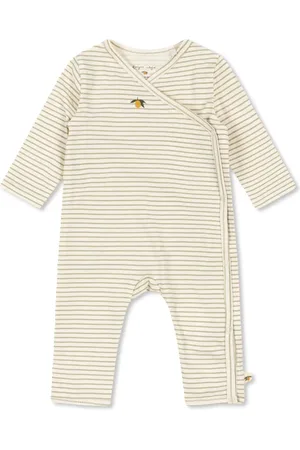 Konges Sløjd Stretch organic-cotton romper