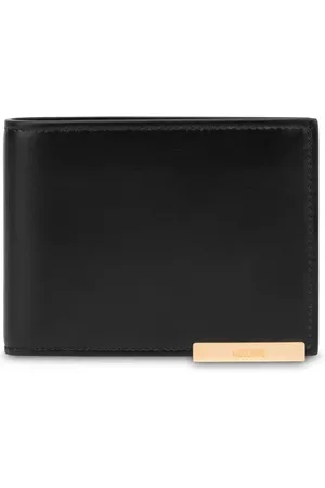 Moschino Logo-plaque wallet