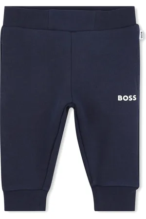 HUGO BOSS Logo-print track pants