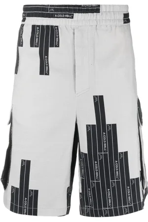 A-cold-wall* Vector-monogram cargo shorts