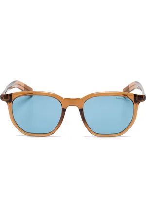 Montblanc Geometric-frame sunglasses