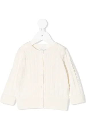 Ralph Lauren Cable-knit buttoned cardigan
