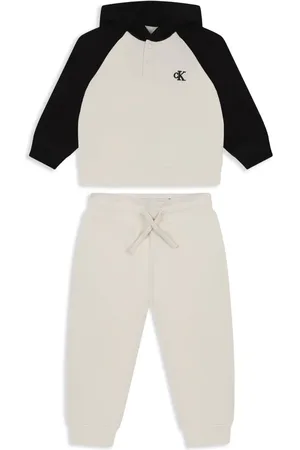 Calvin Klein Hooded tracksuit set