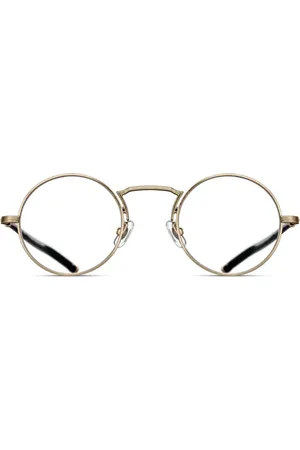 MATSUDA Round-frame glasses