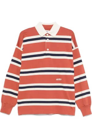 Autry Striped polo shirt