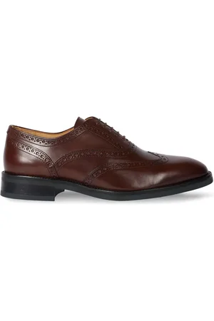 Paul Smith Cut-out-detail leather brogues