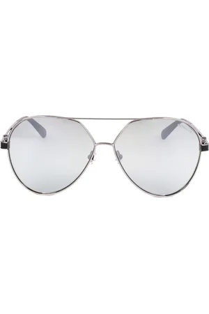 Moncler Pilot frame sunglasses