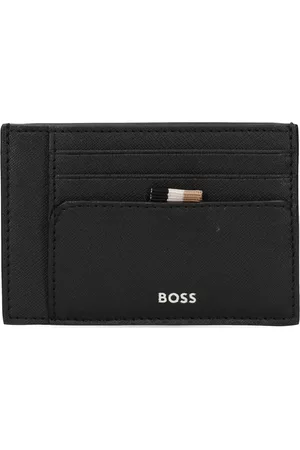 HUGO BOSS Leather cardholder