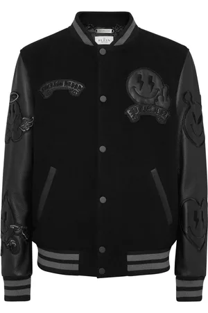 Philipp Plein College varsity jacket