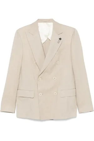 LARDINI Double-breasted blazer