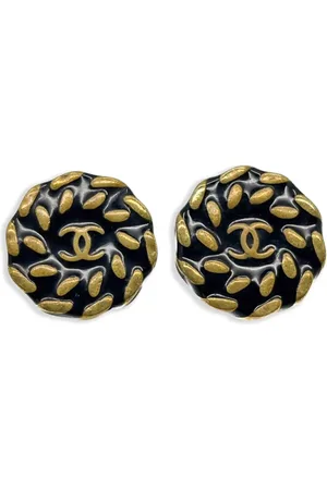 CHANEL 1997s Nautical clip-on earrings