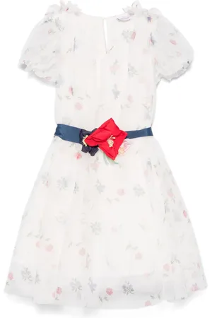 MONNALISA Floral-print dress