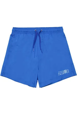 Maison Margiela Logo-print swim shorts
