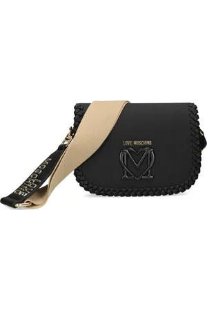 Moschino Logo-lettering cross body bag