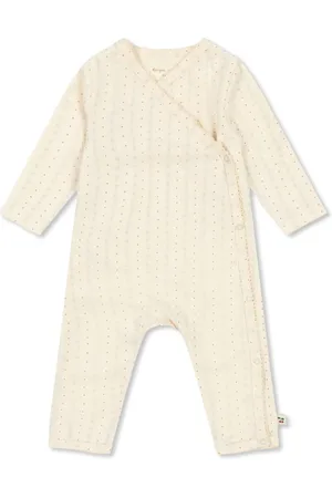 Konges Sløjd Organic cotton-blend romper