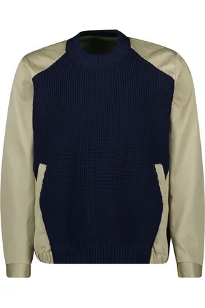 SACAI Panelled sweatshirt