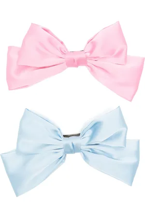 MONNALISA Bow hair clips (set of two)