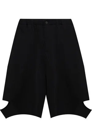 YOHJI YAMAMOTO Cut-out cotton trousers