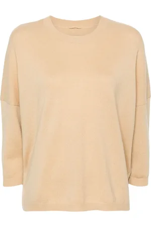 MAX & MOI Plavana fine-knit jumper