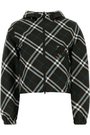 Burberry Embroidered reversible jacket
