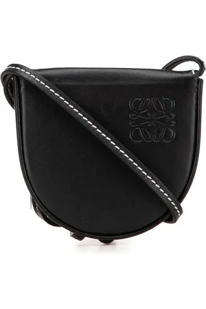 Loewe 2010-2024 Mini Soft Calfskin Heel Pouch crossbody bag