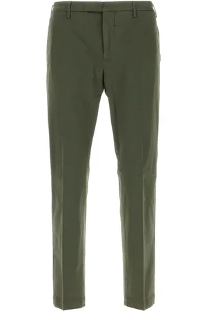 PT Torino Stretch-design tapered trousers