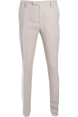 Boglioli Tapered leg chinos