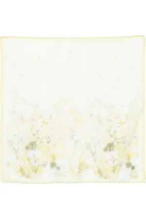 Saiid Kobeisy Silk chiffon scarf