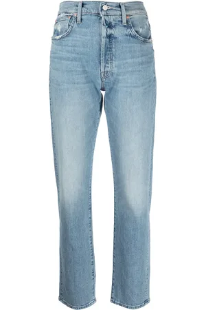 Mother The High Waisted Hiker Hover jeans