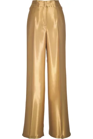 AKRIS Flor wide-leg trousers