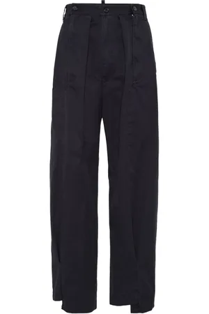 Dsquared2 Cotton straight-leg trousers