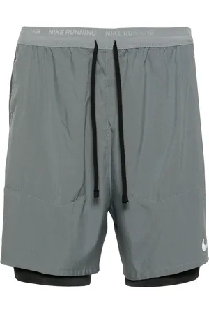 Nike Swoosh-motif running shorts